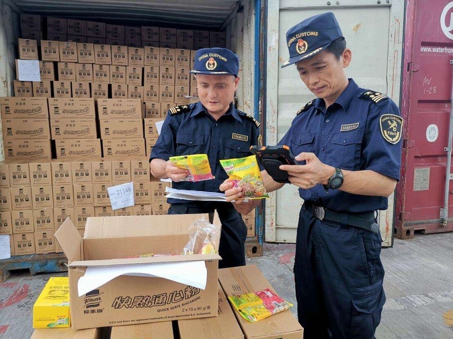 安时达中东货代，出口中东为什么货物入仓后必须要开箱检查？