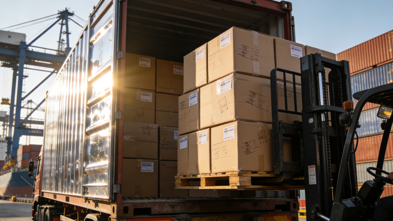 集装箱图片介绍